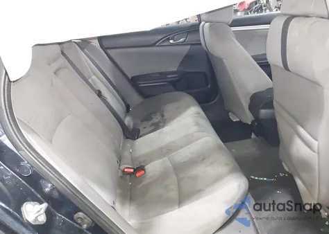 2017 Honda Civic Ex из США, поврежденный, VIN 19XFC2F7XHE232920